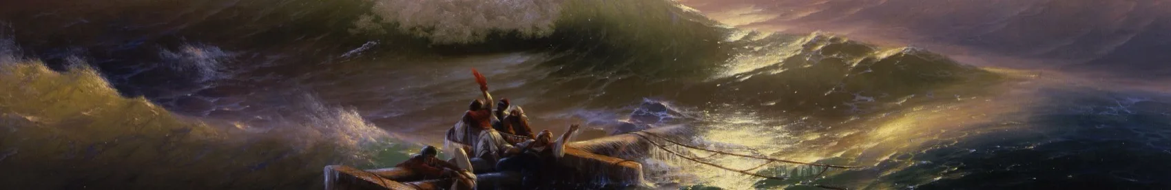 Ivan Aivazovsky, The Ninth Wave, 1850